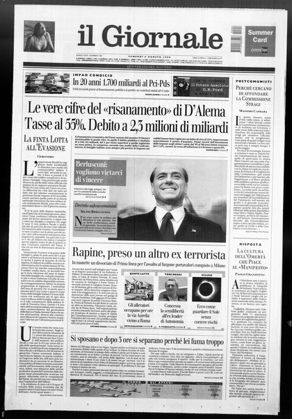 Il giornale : quotidiano del mattino